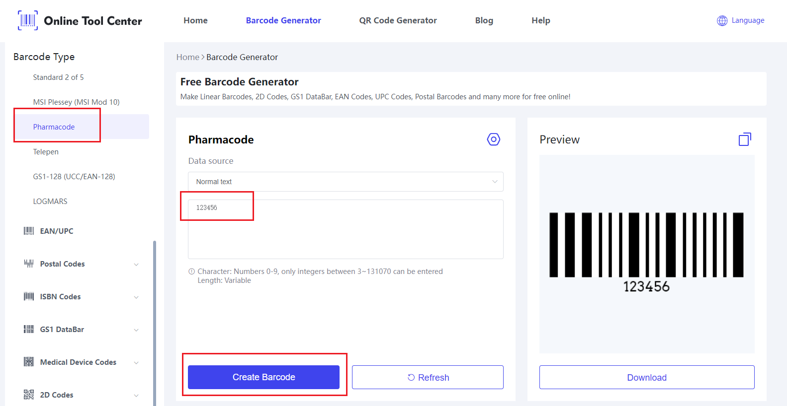 ליצור Pharmacode.png