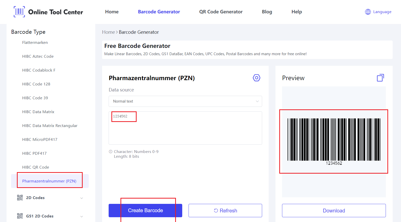 מרכז התרופות מספר barcode generator.png