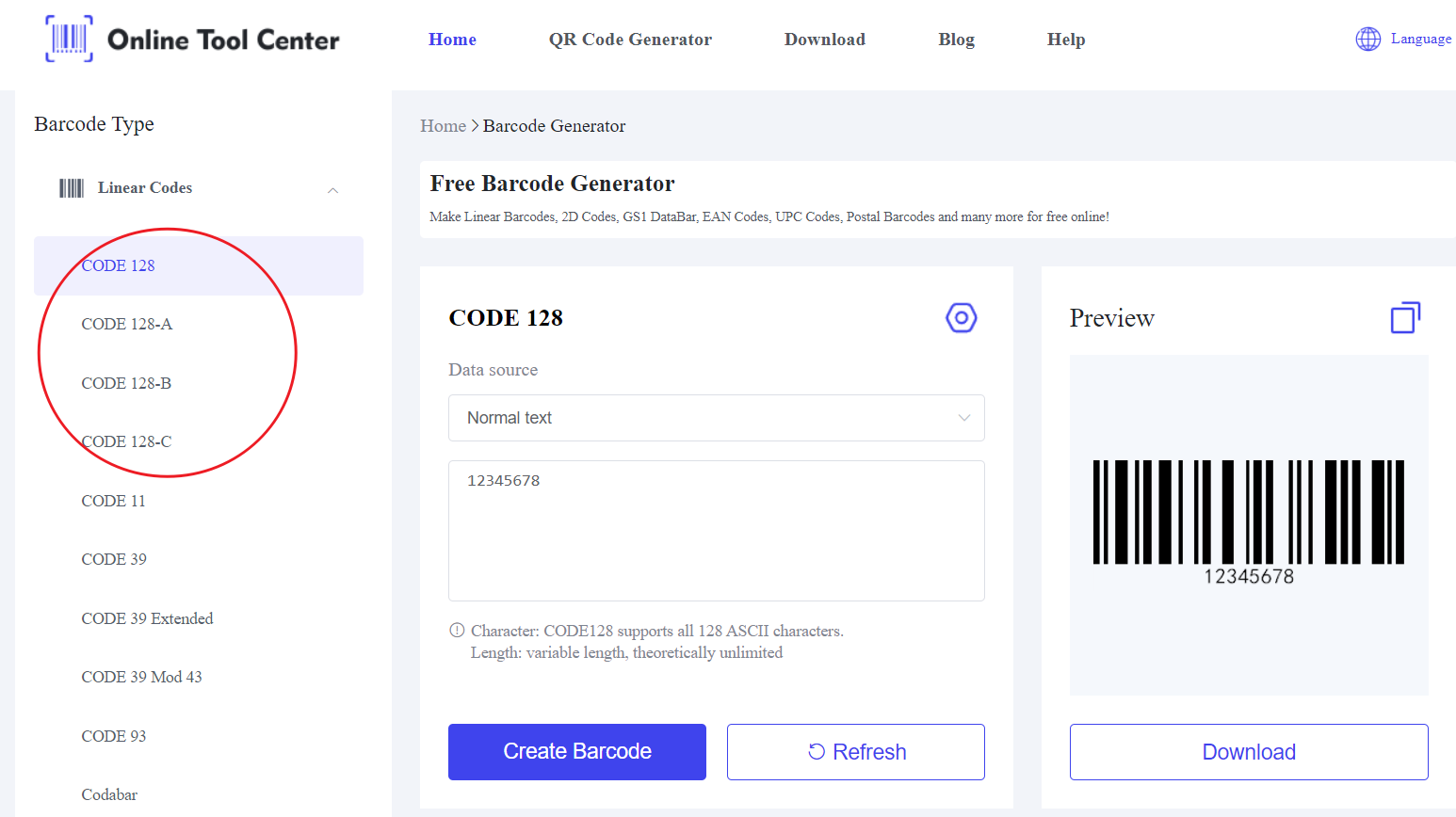 קוד 128 Barcode Creator.png