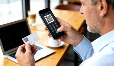 סרוק קוד QR עבור Calli