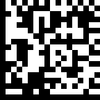 מטריקס נתונים VIN Barcode