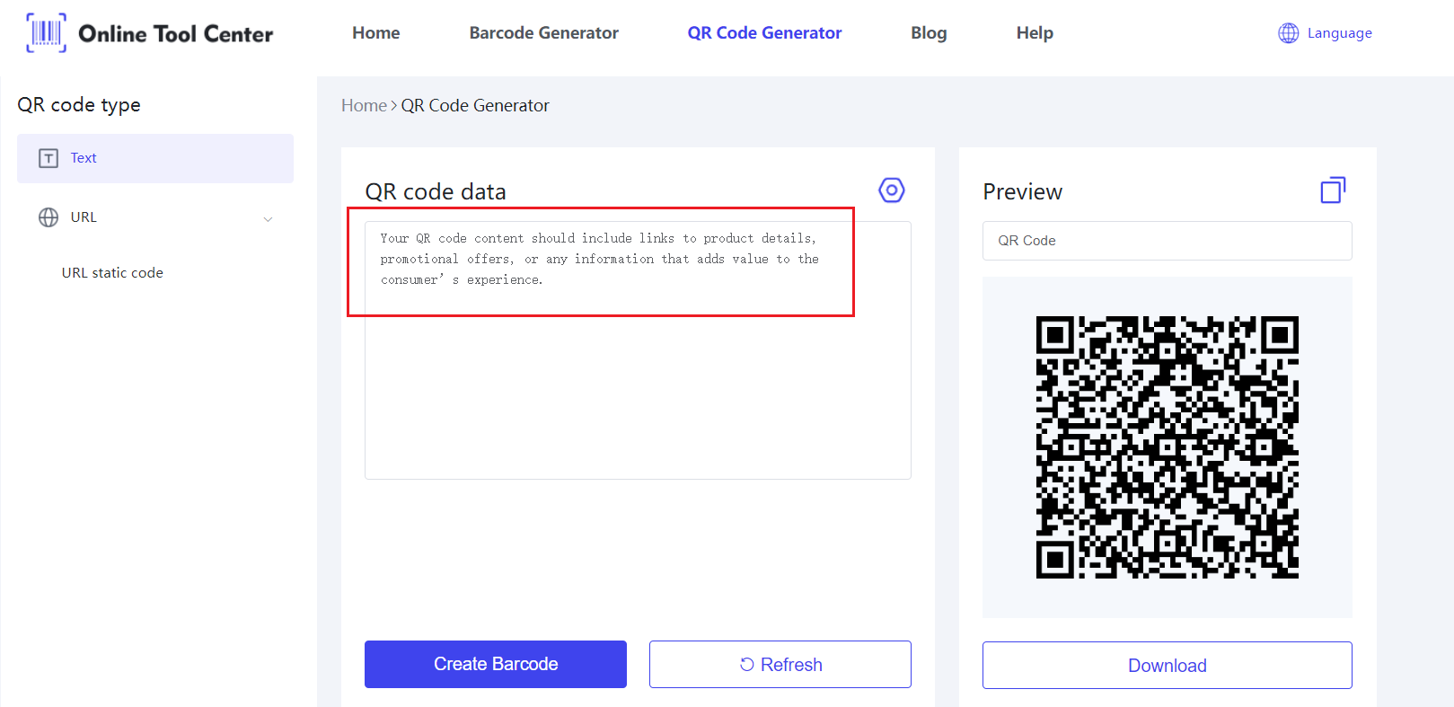 תוצר QR Code Generator.png