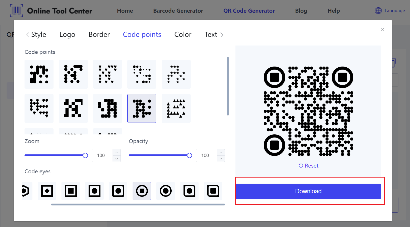 הורד קוד qr braille.png