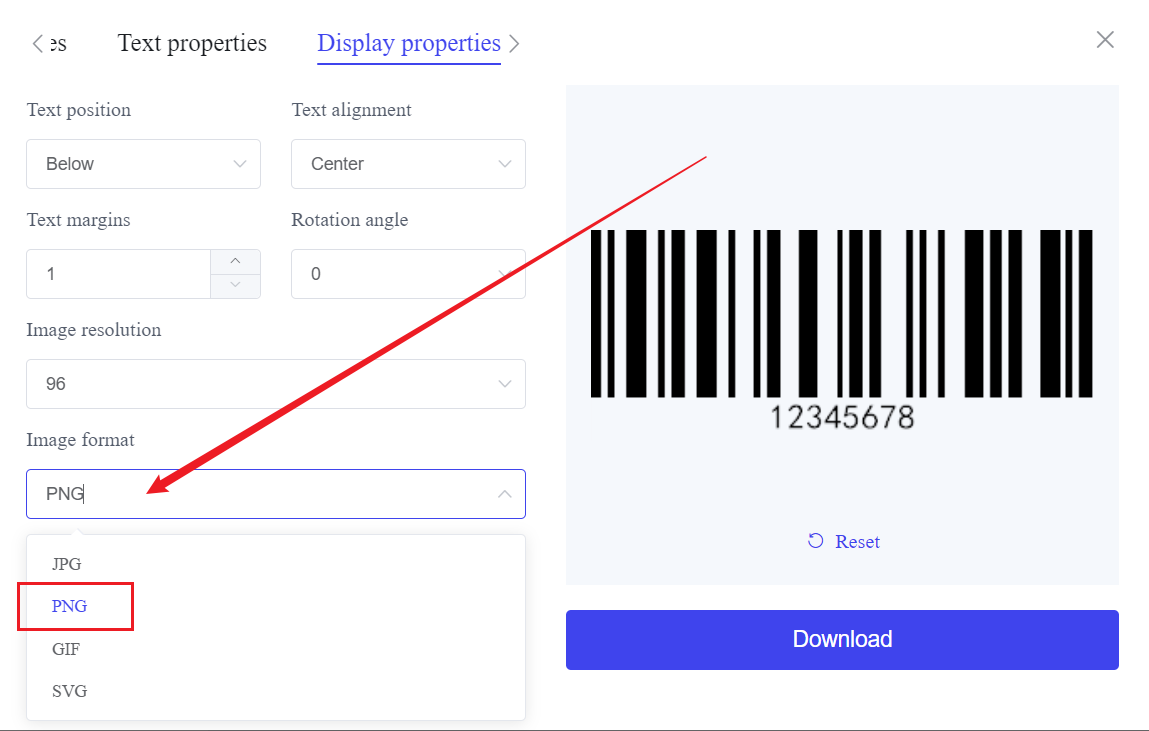 PNG.png Barcode לבן