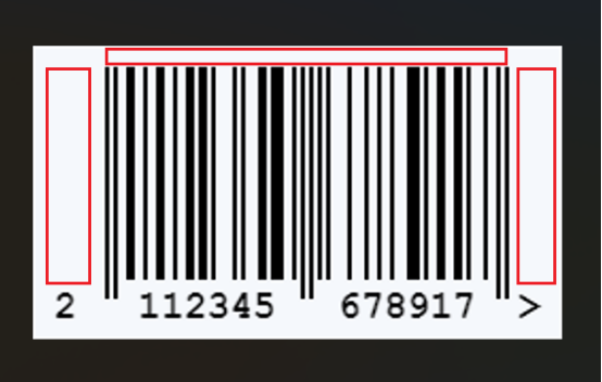 דוגמה של אזור שקט Barcode.png