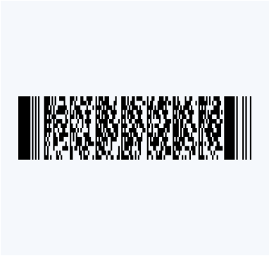 דוגמה PDF417 barcode.png