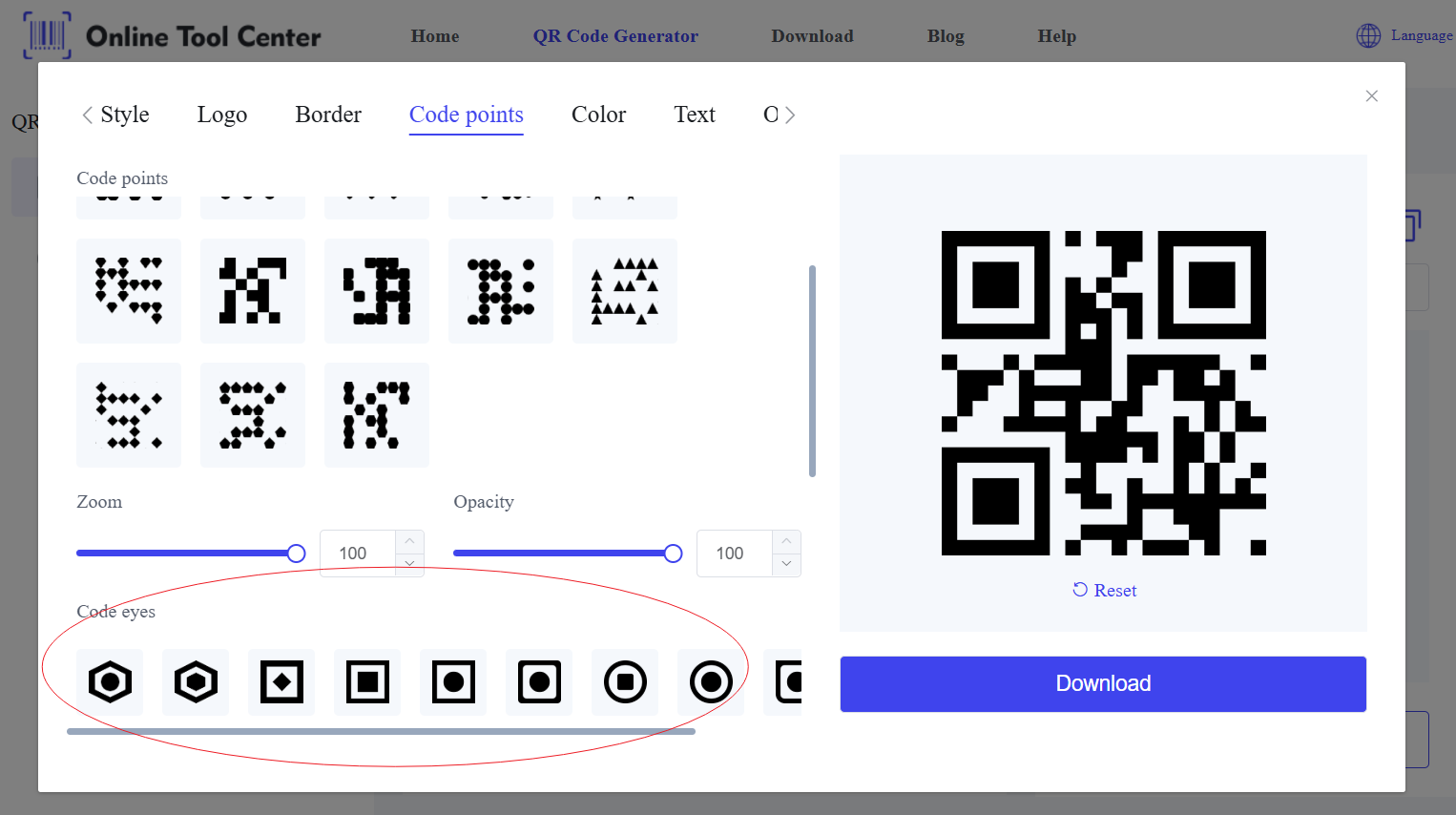 ליצור דפוסים למצוא קוד qr.png