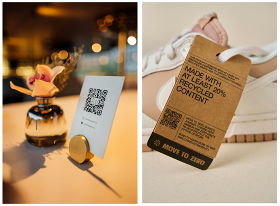 שימוש בקודי QR