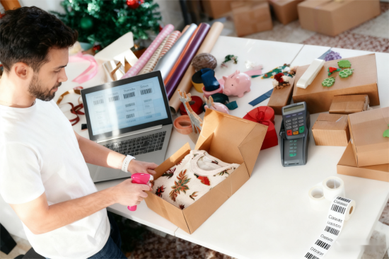 commerce order packi הזמנת מסחר packi