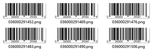 bulk generate upc a ליצור באופן מסיבי upc a