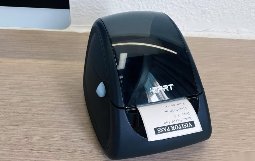 ברקוד תג rint