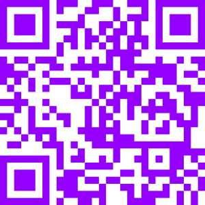 קוד QR שקוף