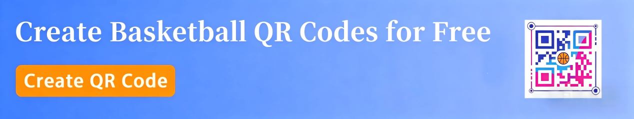 צור קוד QR כדורסל
