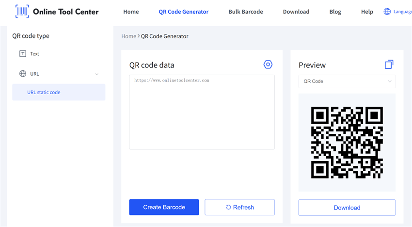 erate static qr code קוד QR סטטי