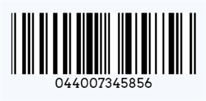 barcode for vinyl record ברקוד לתקליט ויניל