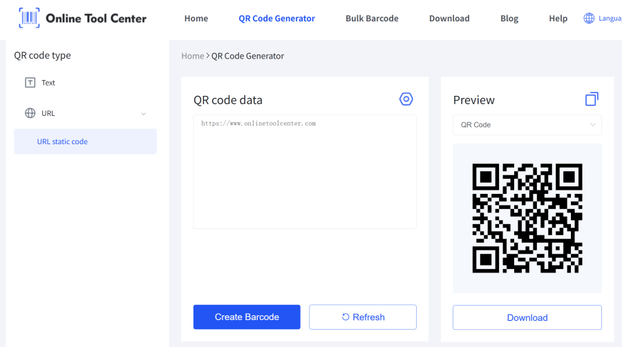 יצרן קוד QR